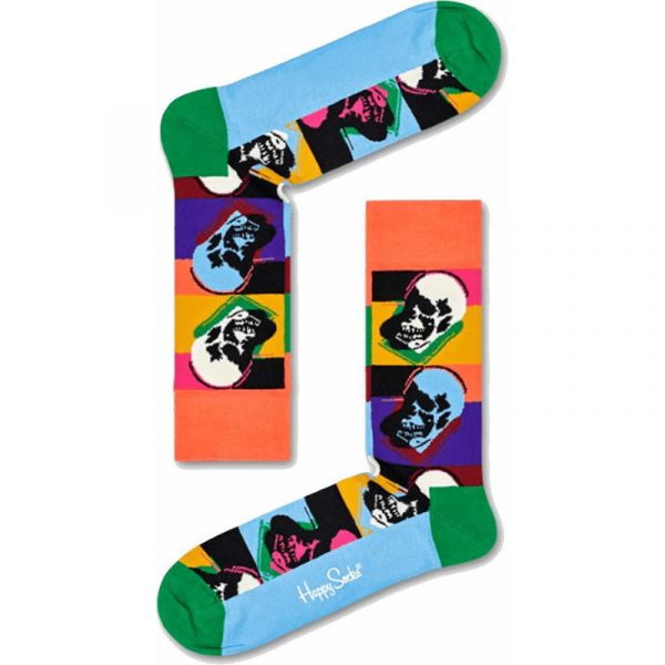 Happy Socks Andy Warhol Skul Giftbox - King of Socks