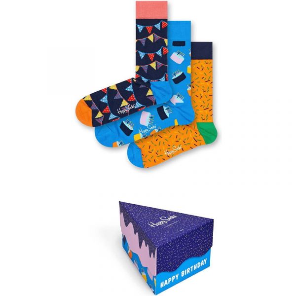 Happy Socks Happy Birthday Giftbox - King of Socks