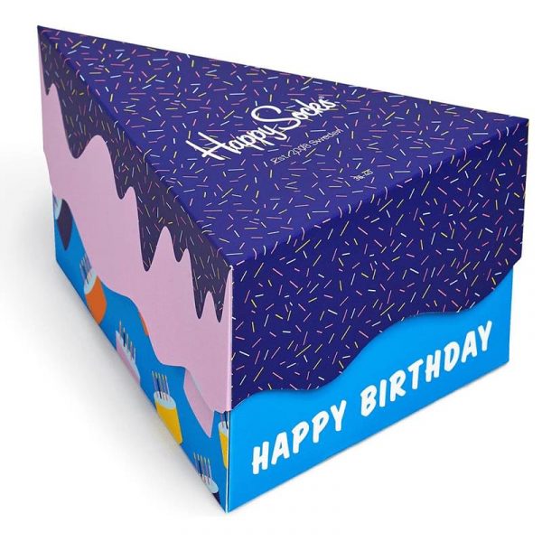 Happy Socks Happy Birthday Giftbox - King of Socks