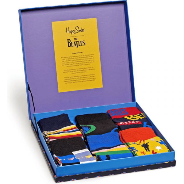 Happy Socks Beatles collector Giftbox - King of Socks