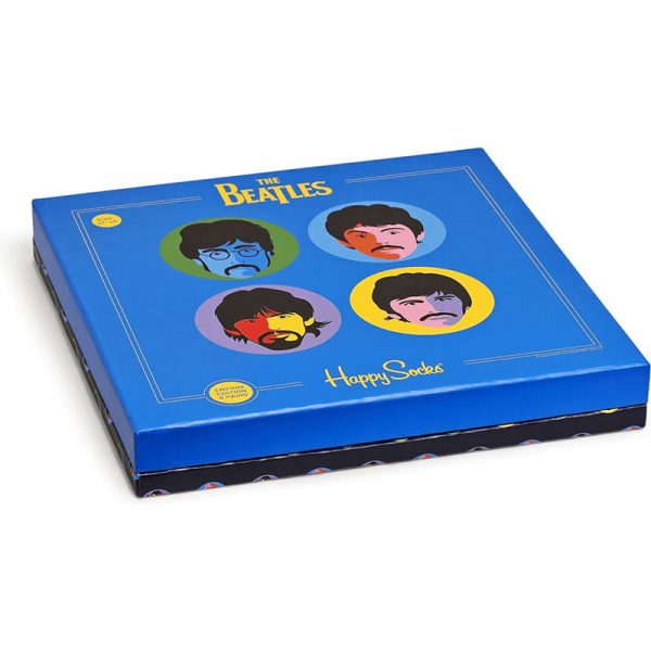 Happy Socks Beatles collector Giftbox - King of Socks