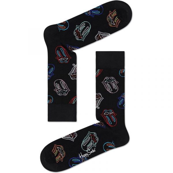 Happy Socks Rolling Stones Tong Giftbox - King of Socks