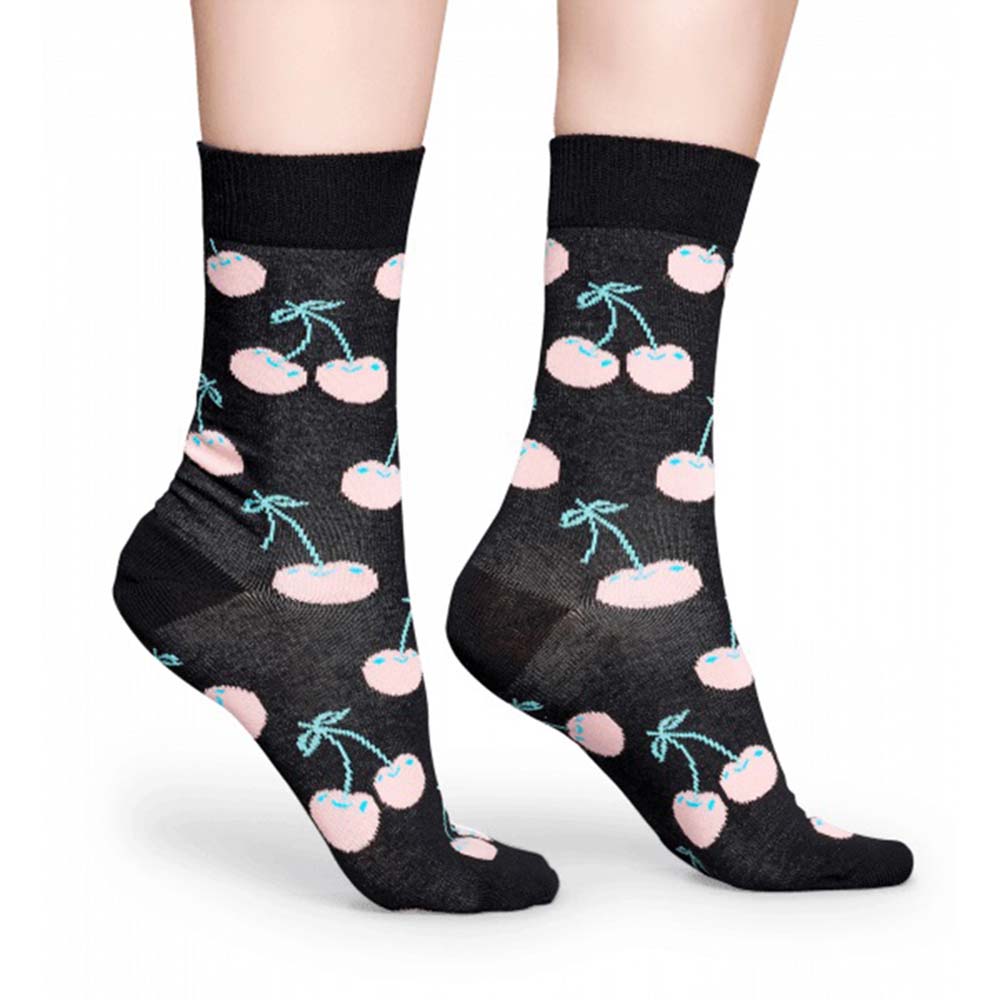 Ophef Omgaan Kort leven Happy Socks Cherry Heren 4-pack kopen? Bestel snel bij King of Socks!