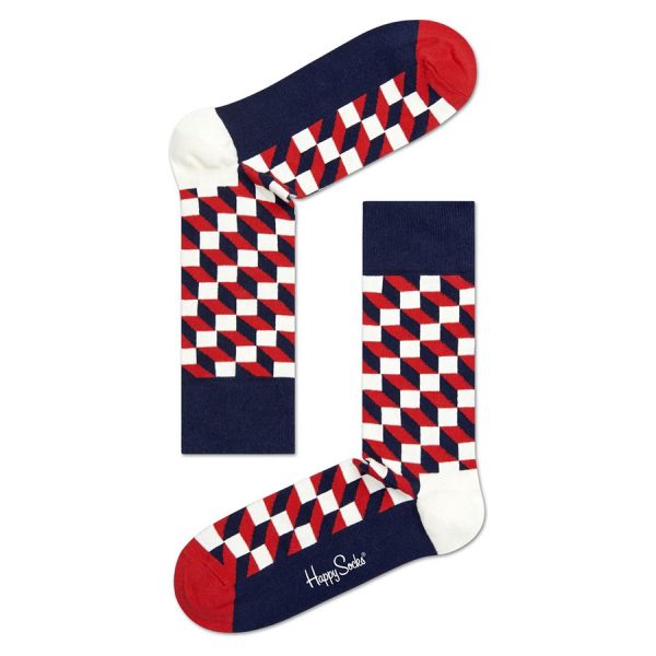 Happy Socks Happy Birthday Heren 4-pack | Bestel snel bij King of Socks!