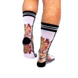 1 paar Archieven - King of Socks
